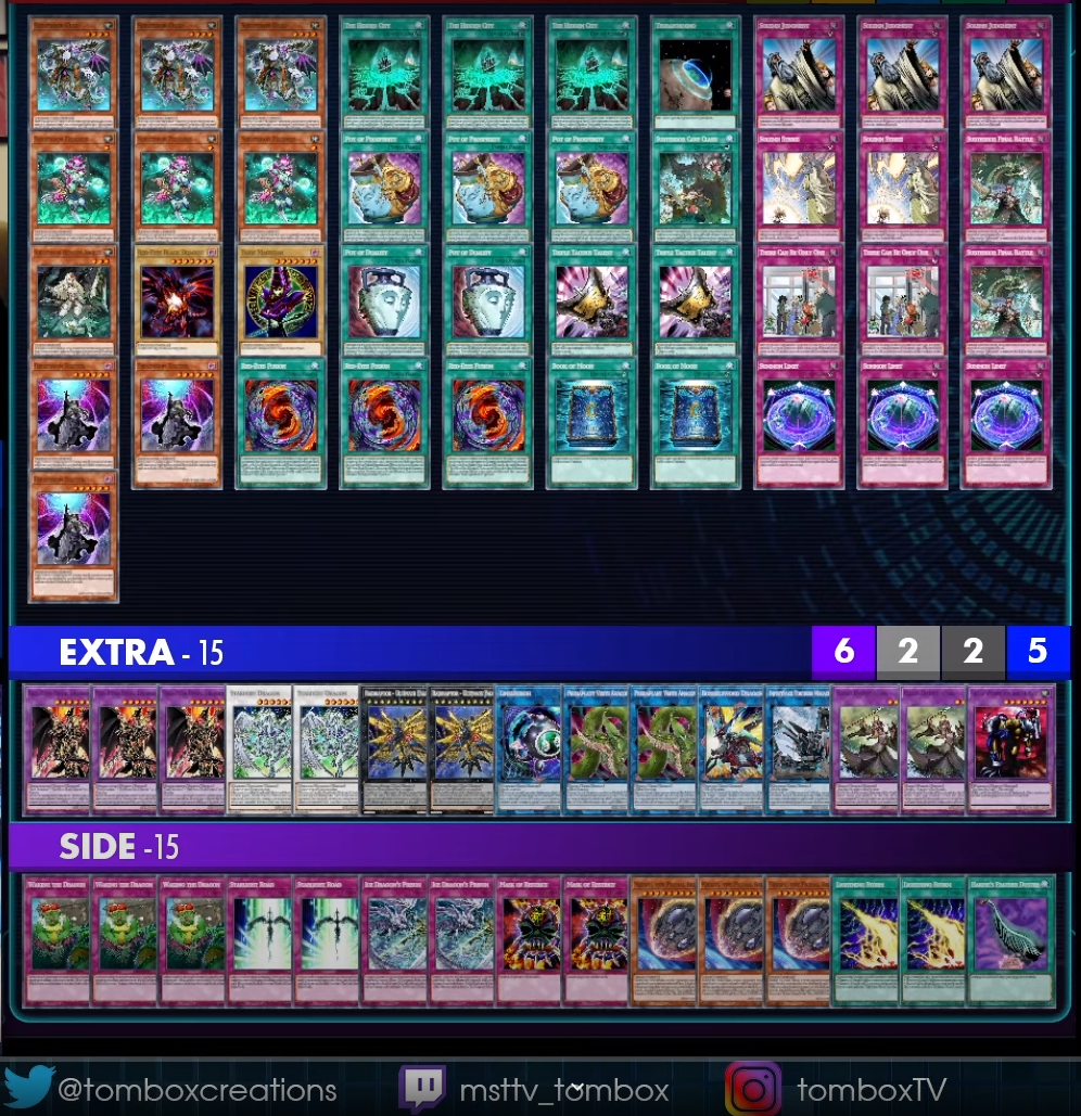 Strahl Decke Zeitplan anti meta deck 2019 yugioh Tänzer Mittlere einen