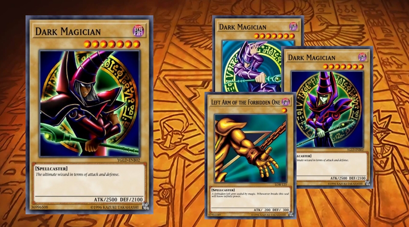Yugioh YU Gi OH DIY Egyptian God Dark Magician Carving Stereoscopic Game Card Be 