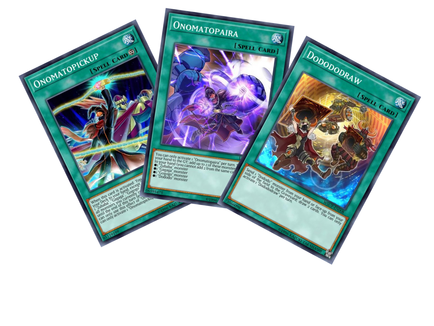 ZuGaGoDo Draw and Search Cards