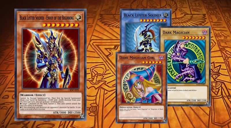 Einzelkarten zur Auswahl Magier Exodia Götter Yugi's Legendary Deck Yu-Gi-Oh 