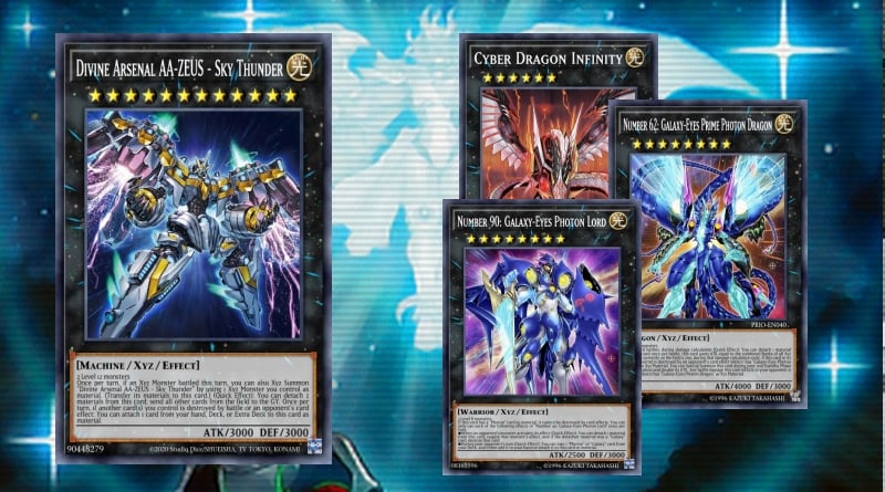 Extra Deck *Ready to Play* Competitive Deluxe Galaxy/Photon Deck Yugioh