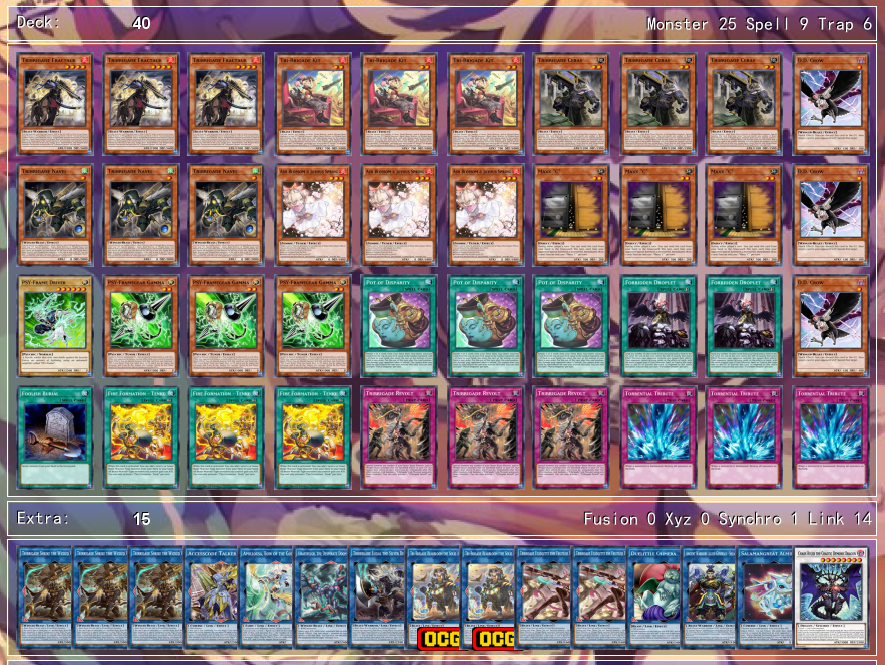 The TriBrigade Beyond Bearbloom Boosts! YGOPRODECK