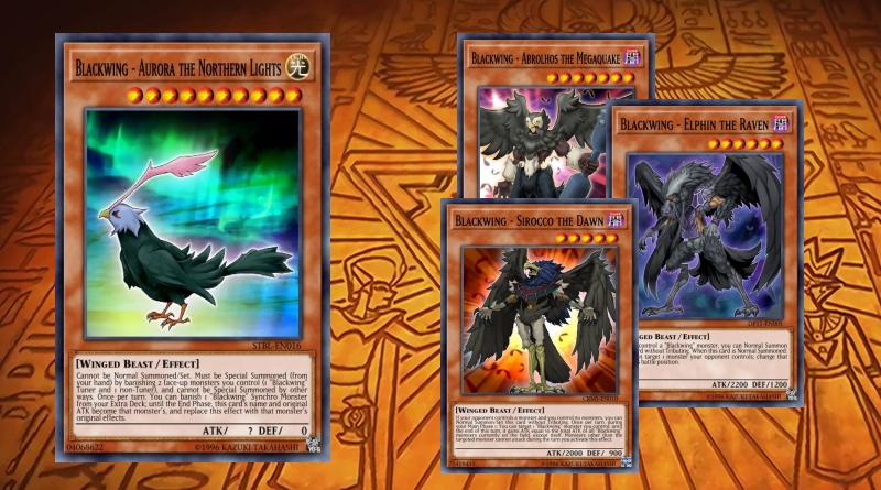 Yugioh Authentic Crow Hogan Final Deck Armor 44 Cards Gale Black-Winged
