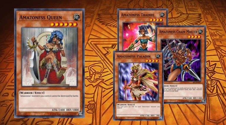Amazoness Archives - YGOPRODECK