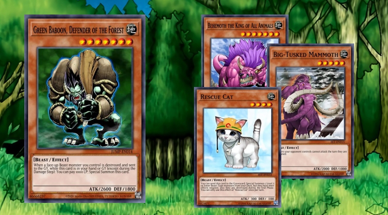 Classic Beasts (TCG) YGOPRODECK