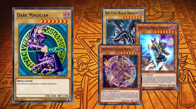 yugioh legacy of the duelist dark magician deck