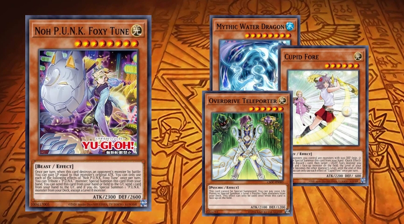 YuGiOh Battle Tuned x3 Cards 