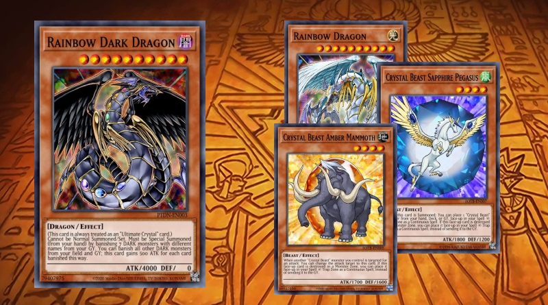 Crystal Beast Archives Ygoprodeck