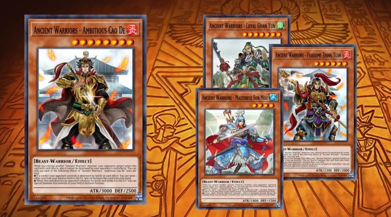 Yu-Gi-Oh! Complete Ancient Warriors Deck 