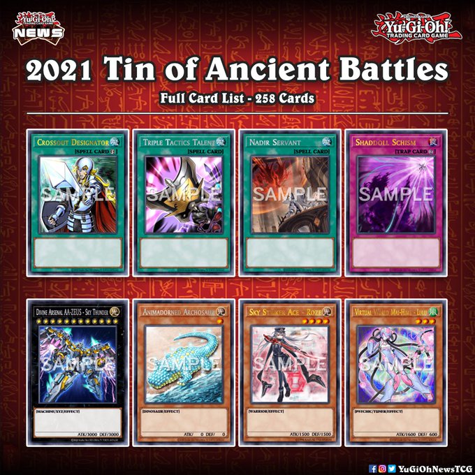 Budget Reprints in the 2021 Tin of Ancient Battles