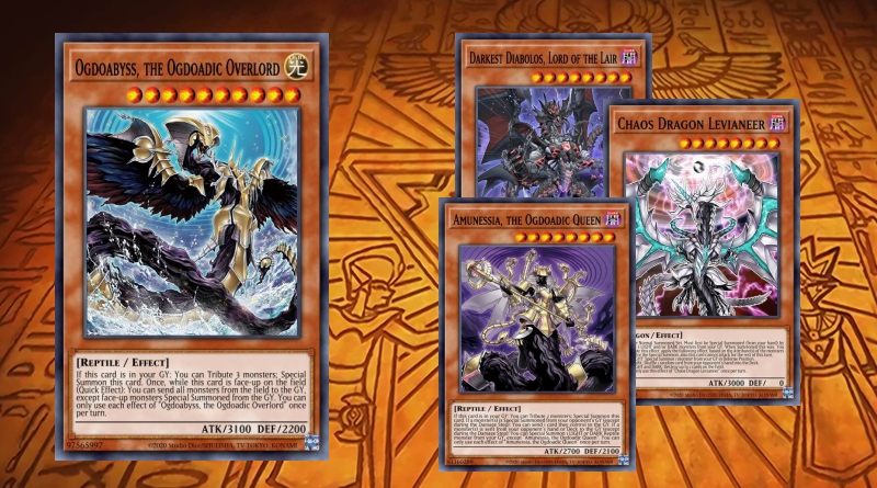 yu gi oh power of chaos complete cards deck