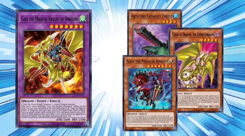 the Dragon Champion (Fusion deck) YGOPRODECK