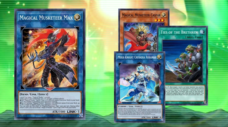 Complete Magical Musket & Musketeer Deck Yu-Gi-Oh! 